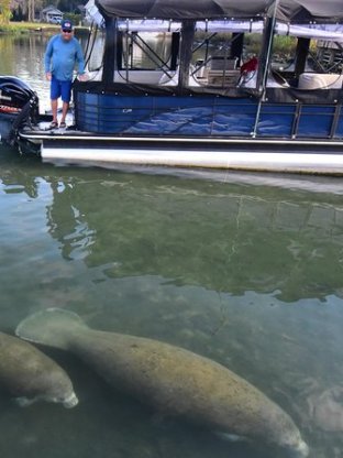 a small boat in a body of water