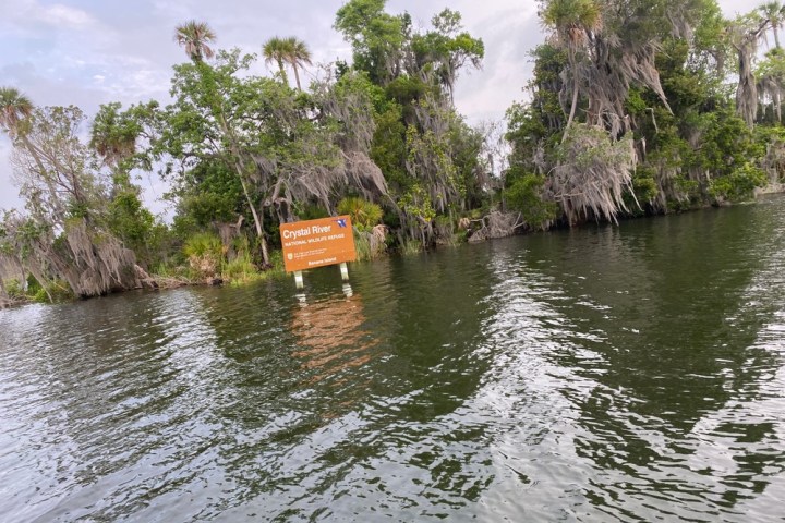 a boat on a river next to a body of water